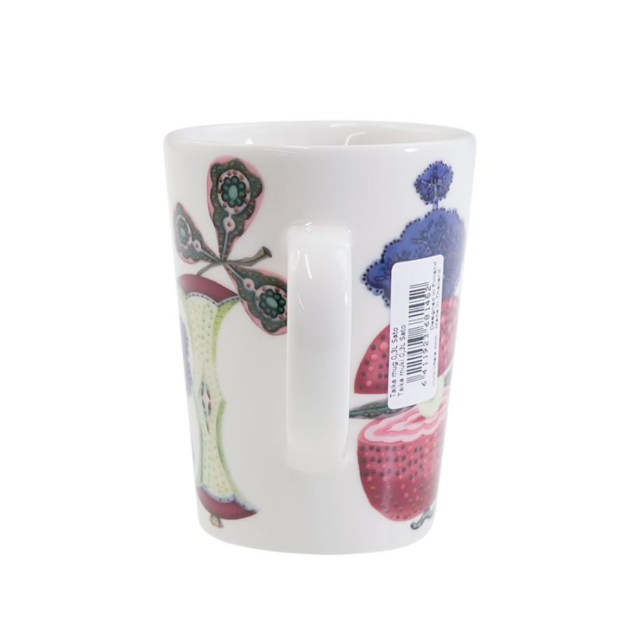 iittala（イッタラ） 並行輸入品 タイカ マグ 400cc サト 爆買 : 輸入