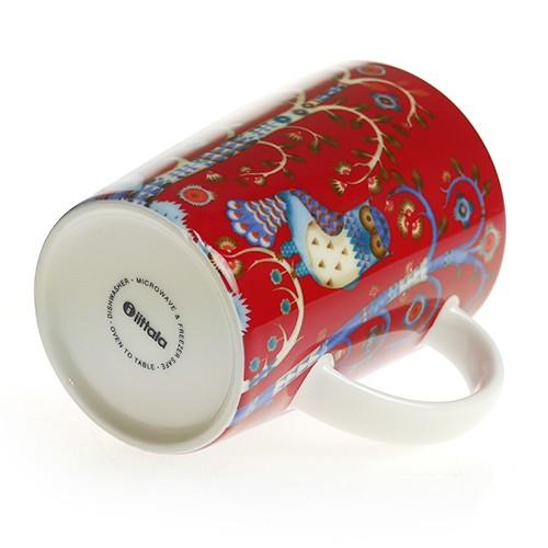 iittala（イッタラ） 並行輸入品 タイカ マグカップ 400ml レッド