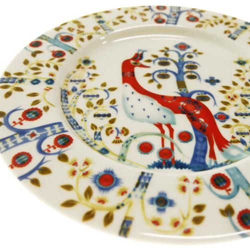 iittala（イッタラ） 並行輸入品 タイカ プレート 22cm ホワイト