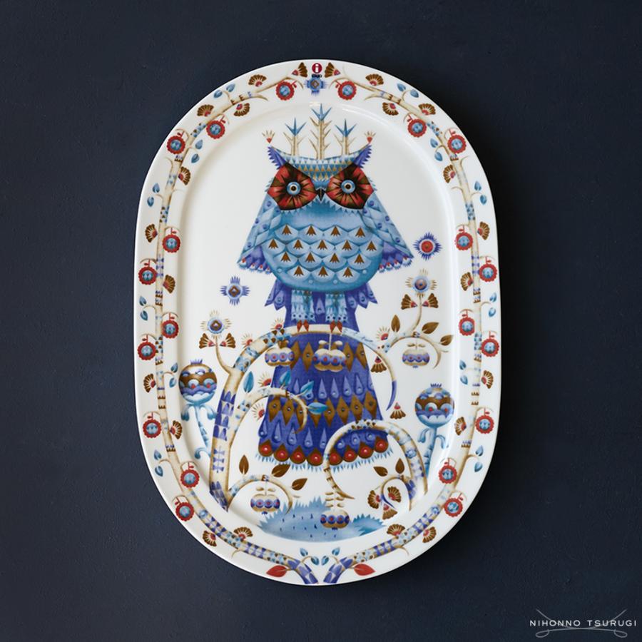 iittala イッタラ (iittala) タイカ Taika サービングプレート 41cm 