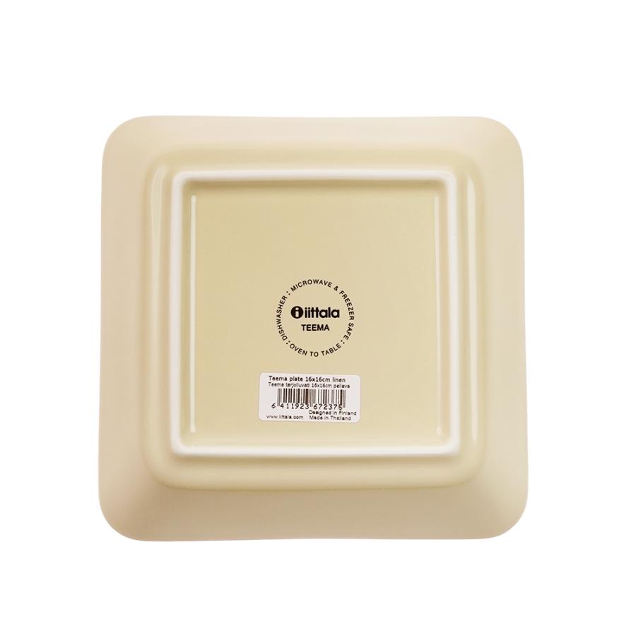 iittala（イッタラ） 並行輸入品 ティーマ スクエアプレート 16x16cm