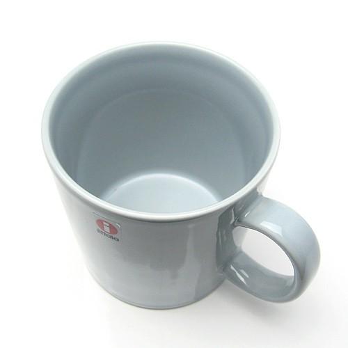 ⭐︎新品⭐︎無印良品×イッタラ ティーマ マグ 別注 廃盤 ダークグレー 300ml Iittala TEEMAティーマ マグカップ(ダークグレー)③ | raptique【北欧