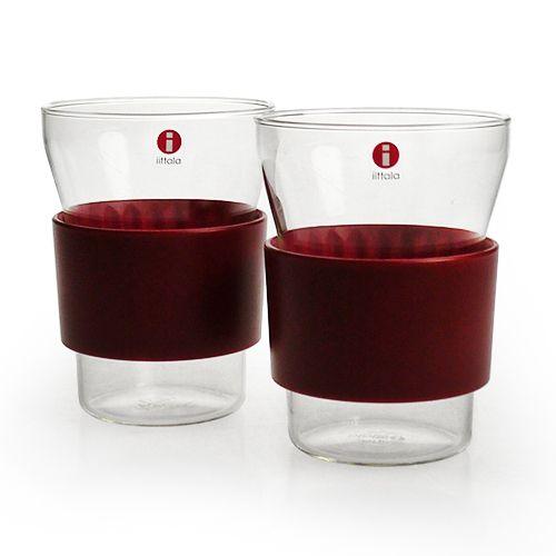 イッタラ Iittala ホットクール ティー 340cc レッド 2pcs 輸入ブランド洋食器専門店2本の剣 通販 Yahoo ショッピング