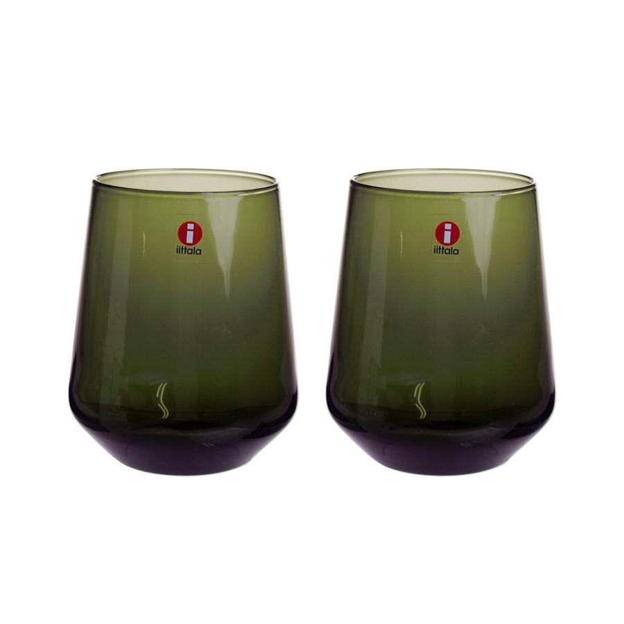 iittala（イッタラ） 並行輸入品 エッセンス タンブラー モスグリーン