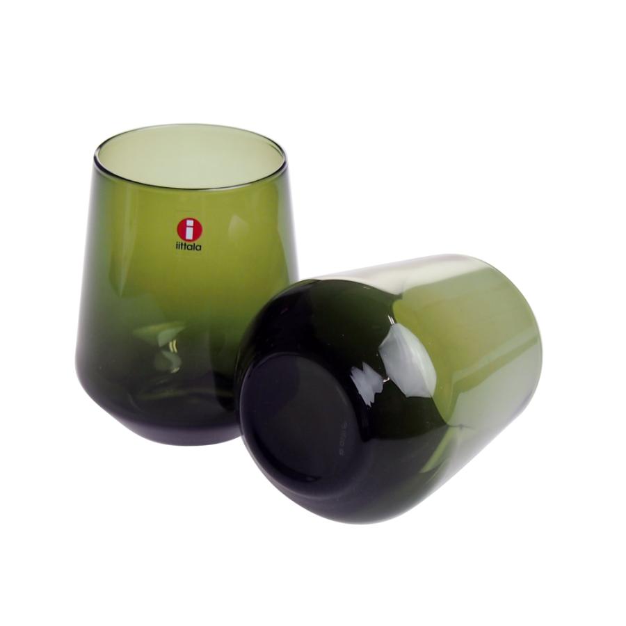 iittala（イッタラ） 並行輸入品 エッセンス タンブラー モスグリーン