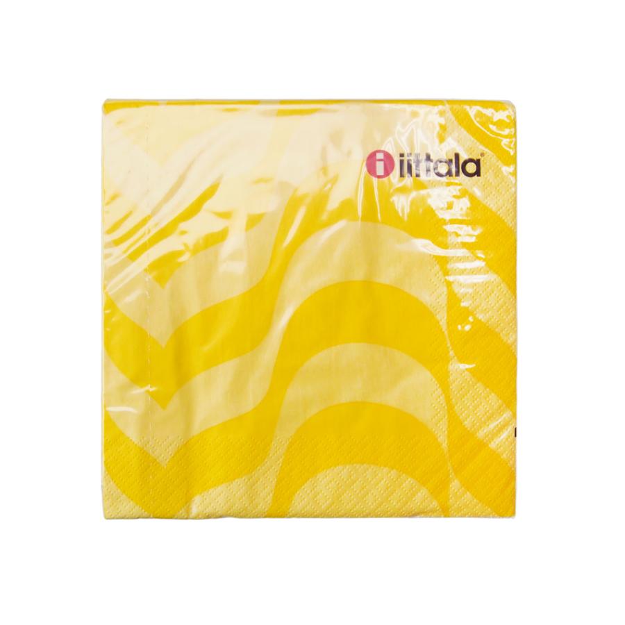 イッタラ ペーパーナプキン イエロー 33cm 2173 輸入ブランド洋食器専門店2本の剣 通販 Yahoo ショッピング