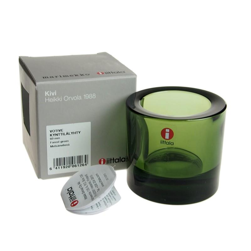 廃盤品】イッタラ (iittala) キビ kivi キャンドルホルダー フォレスト