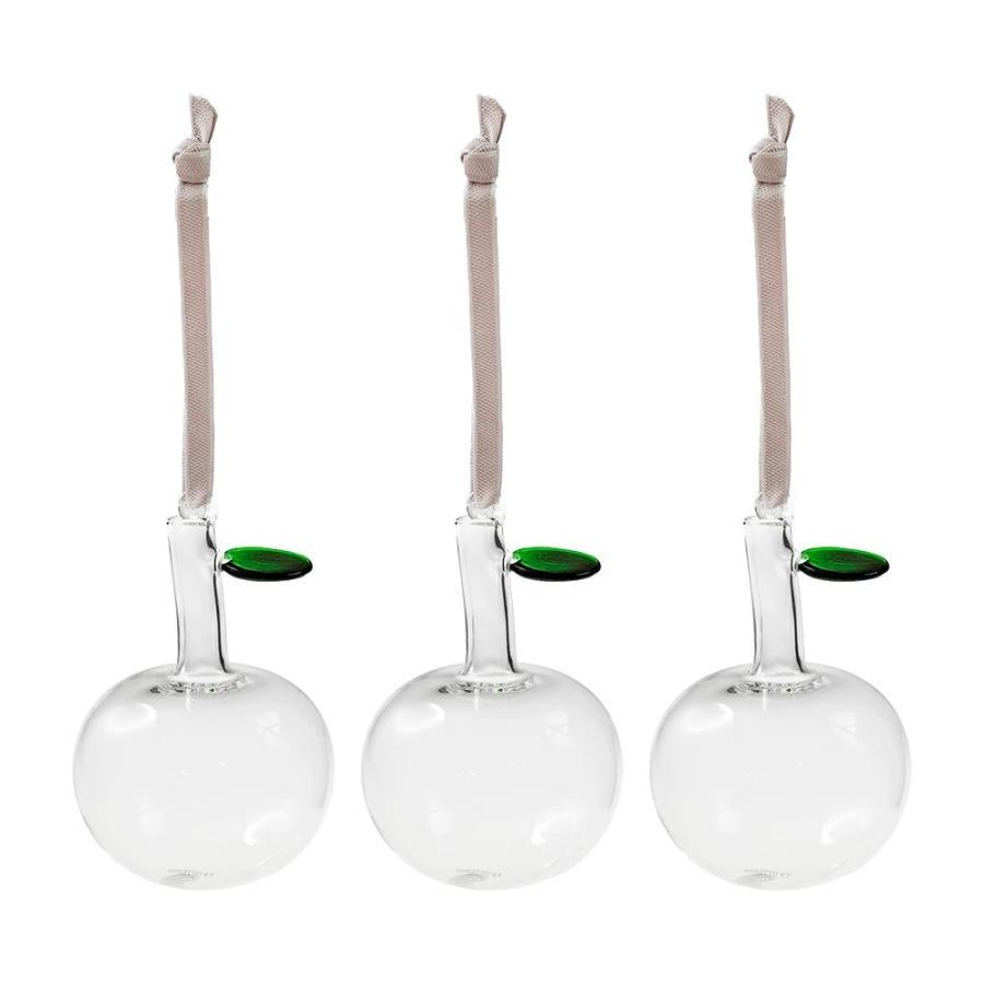 イッタラ　オイバトイッカ　アップル iittala（イッタラ） 並行輸入品 オイバトイッカ ガラス アップル 3個