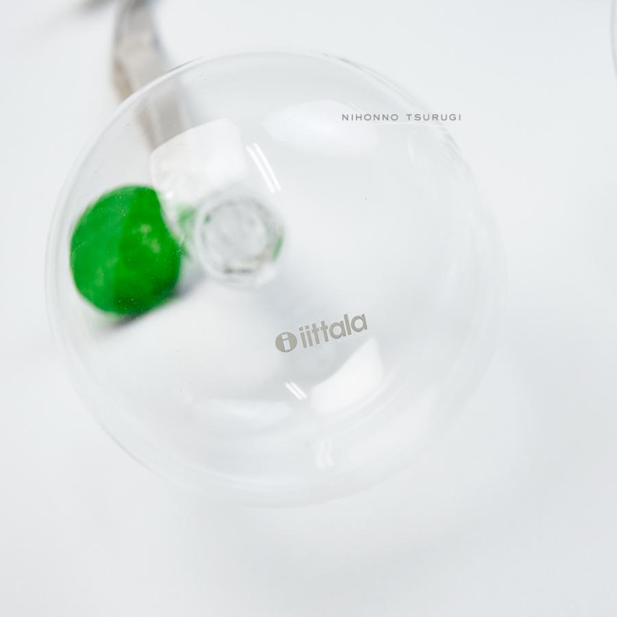 イッタラ　オイバトイッカ　アップル iittala（イッタラ） 並行輸入品 オイバトイッカ ガラス アップル 3個