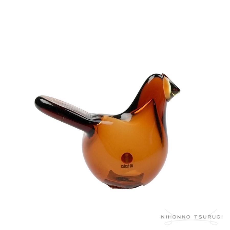 イッタラ バード バイ オイバ トイッカ シエッポ コッパー×レモン