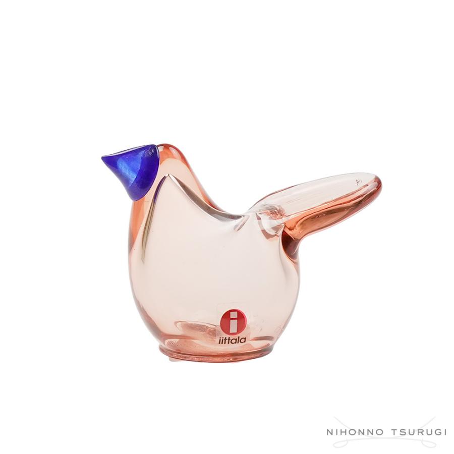 イッタラ バード バイ オイバ・トイッカ シエッポ サーモンピンク