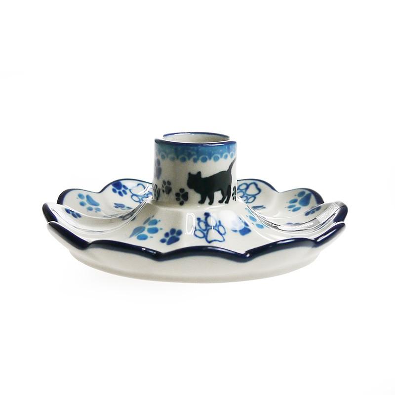 並行輸入品 ブンツラウカステル キャットウォーク タパスディッシュ