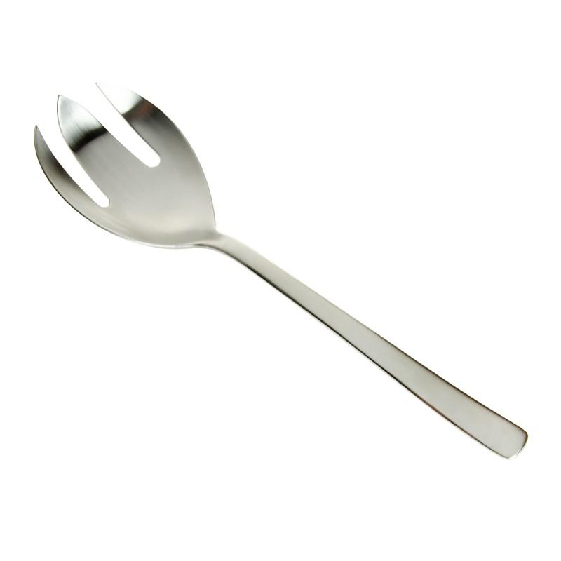 KAY BOJESEN(カイボイスン) マット スモールサービスフォーク (188mm) カトラリー おしゃれ サービススプーン(ステンレス) おしゃれ フォーク – LOST AND FOUND 長く愛用したい日用品が見つかるお店 カイ・ボイスン　サービススプーン&フォーク