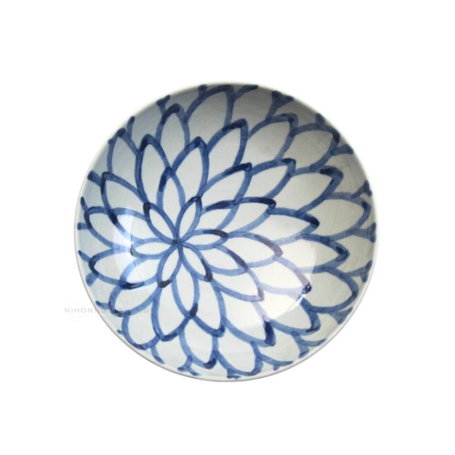 日下華子 菊花文 6.5寸皿 #205 : 輸入ブランド洋食器専門店2本の剣