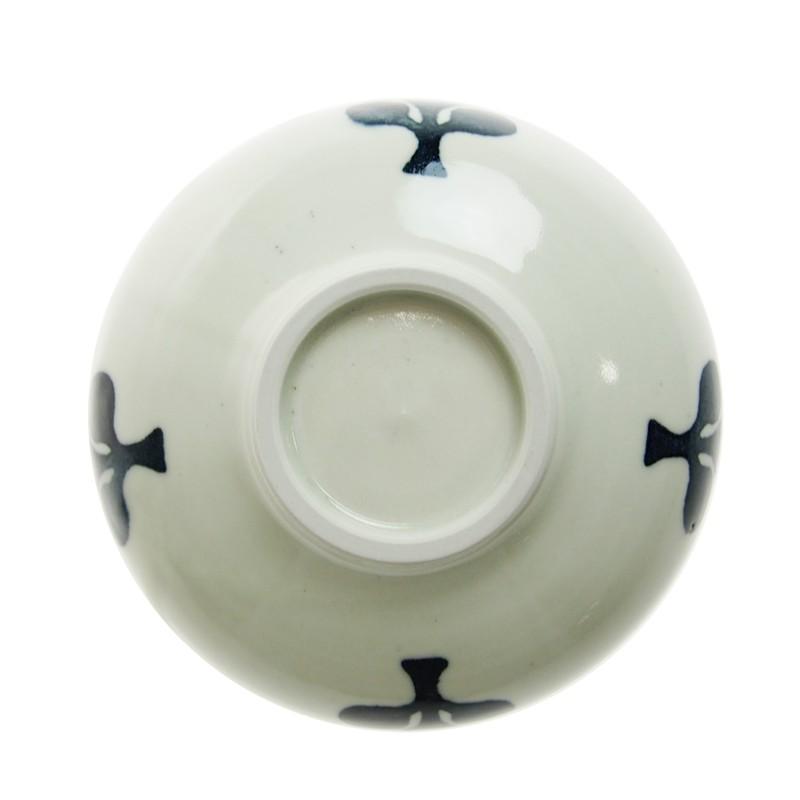 九谷青窯 徳永遊心 くびれ 三枚葉 4.5寸鉢 : 輸入ブランド洋食器専門店