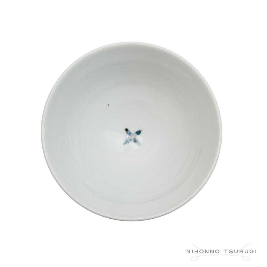 徳永遊心窯 色絵花繋ぎ 飯碗（三角） : 輸入ブランド洋食器専門店2本の