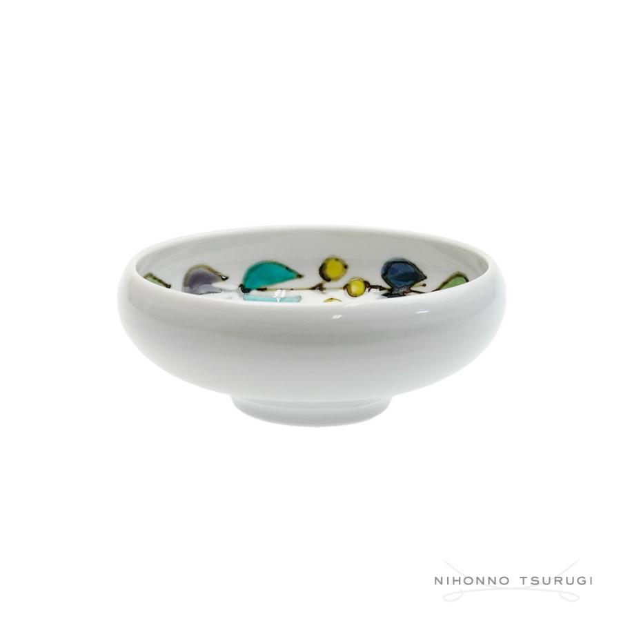 九谷焼 徳永遊心窯 色絵花繋ぎ 4.5寸鉢 爆買 : 輸入ブランド洋食器専門