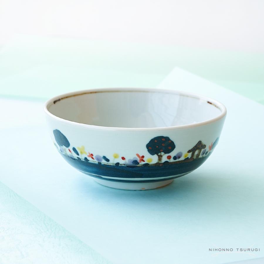 徳永遊心窯 色絵家並み 4.5寸鉢 : 輸入ブランド洋食器専門店2本の剣