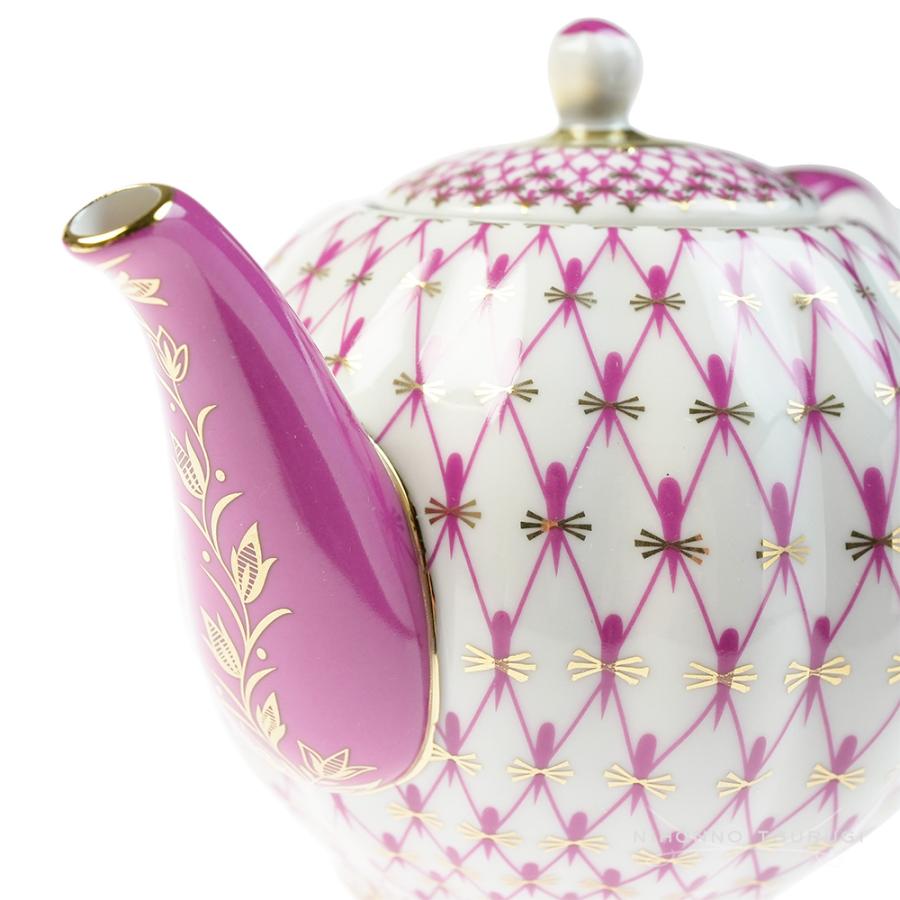 並行輸入品 インペリアルポーセリン コバルトネット ピンク