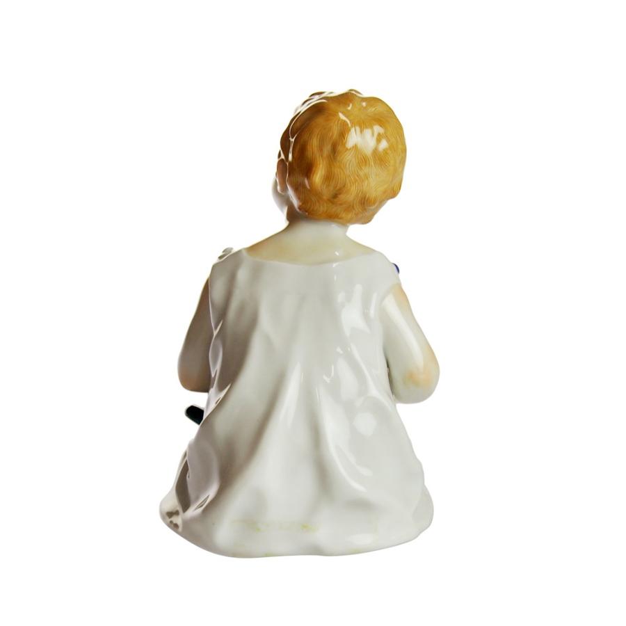 マイセン 並行輸入品 ヴィンテージ ヘンチェル 人形 おもちゃの少年