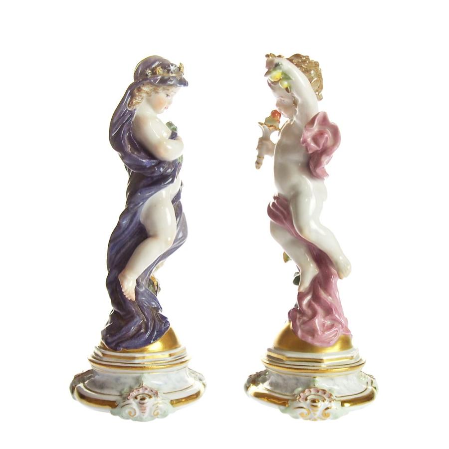 マイセン 並行輸入品 アンティーク デイ&ナイト : 輸入ブランド洋食器