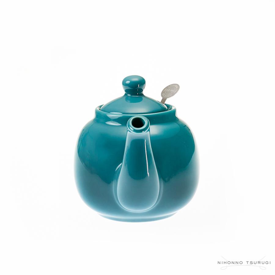 ロンドンポタリー ファームハウス ティーポット アクア 2cup | London Pottery | 03