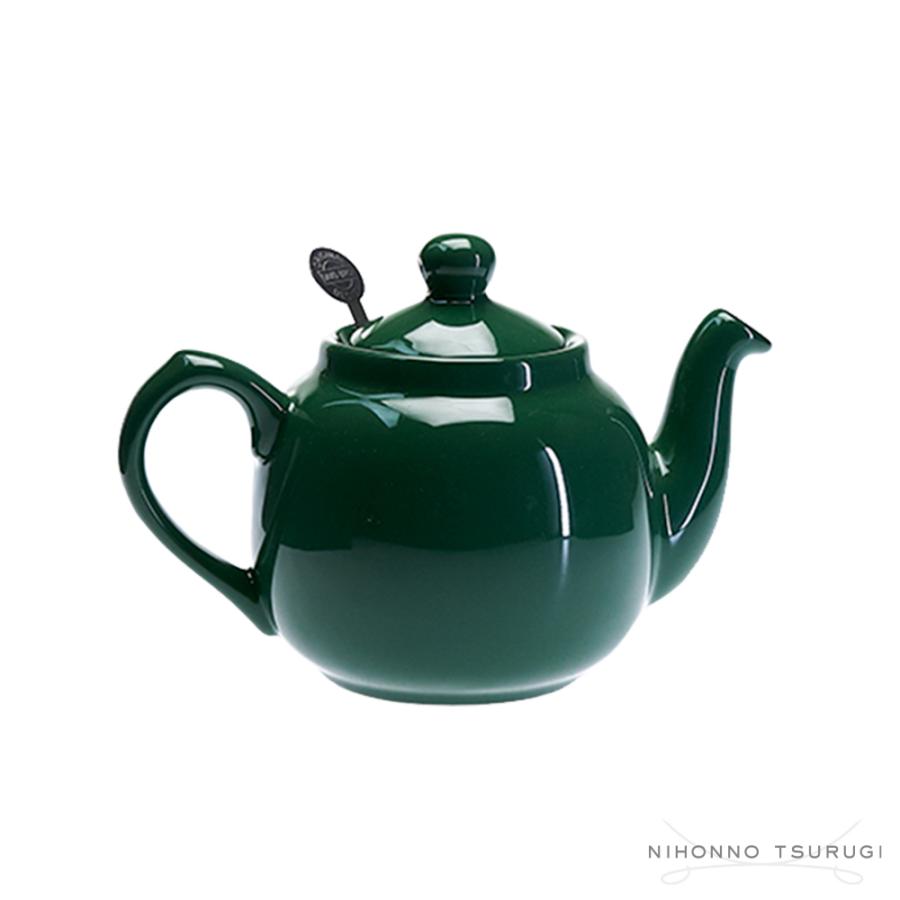 ロンドンポタリー ファームハウス ティーポット グリーン 2cup | London Pottery | 03
