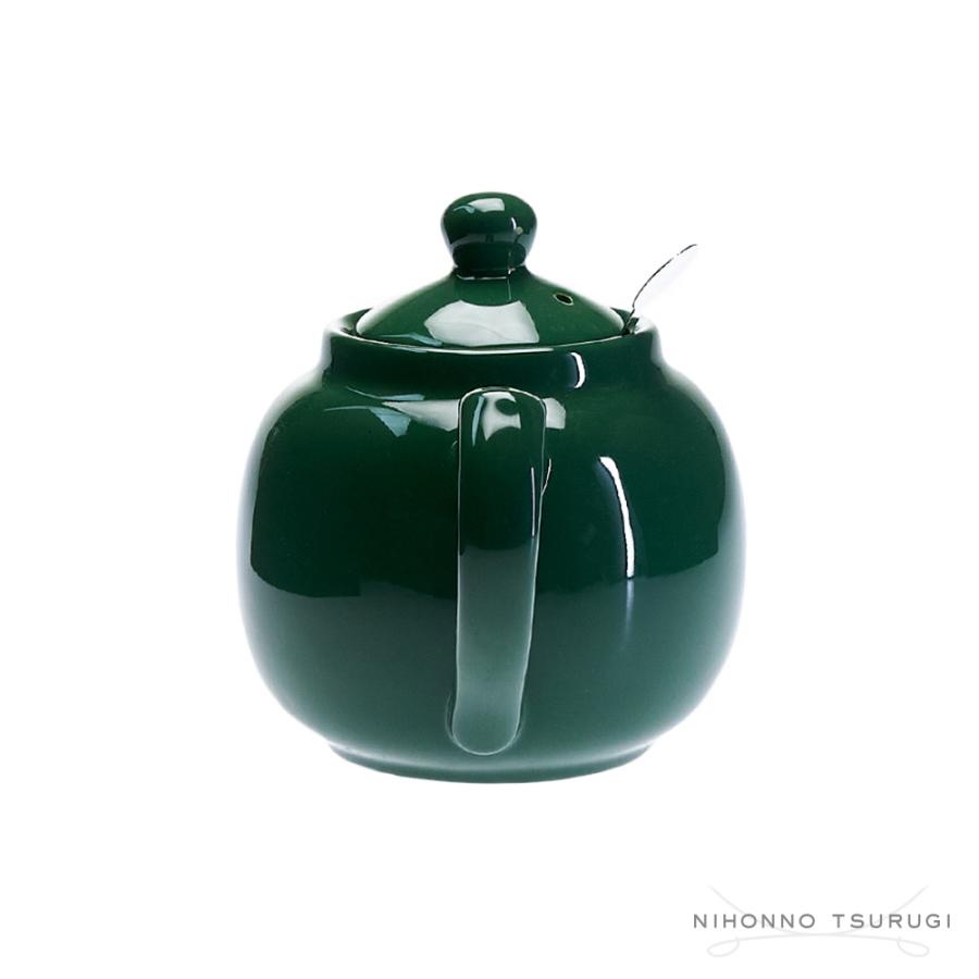 ロンドンポタリー ファームハウス ティーポット グリーン 2cup | London Pottery | 04