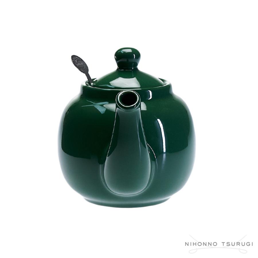ロンドンポタリー ファームハウス ティーポット グリーン 2cup | London Pottery | 05