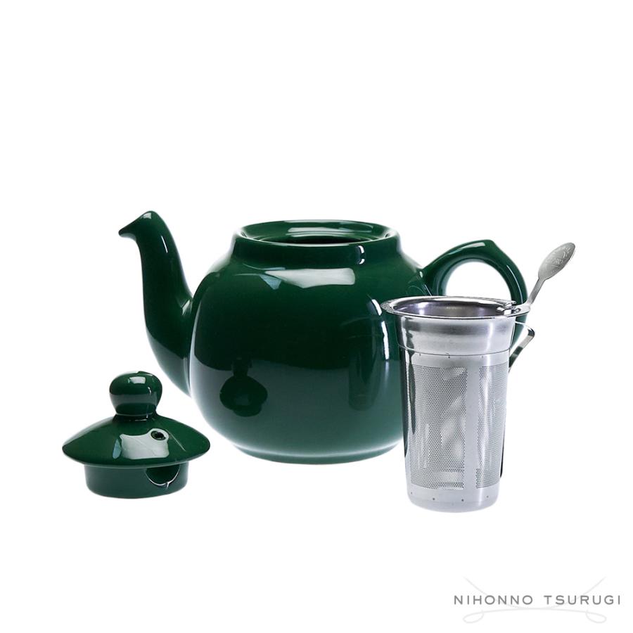 ロンドンポタリー ファームハウス ティーポット グリーン 2cup | London Pottery | 06