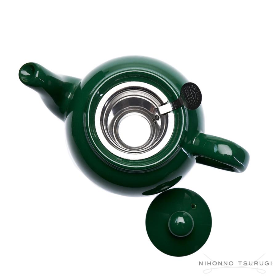 ロンドンポタリー ファームハウス ティーポット グリーン 2cup | London Pottery | 07