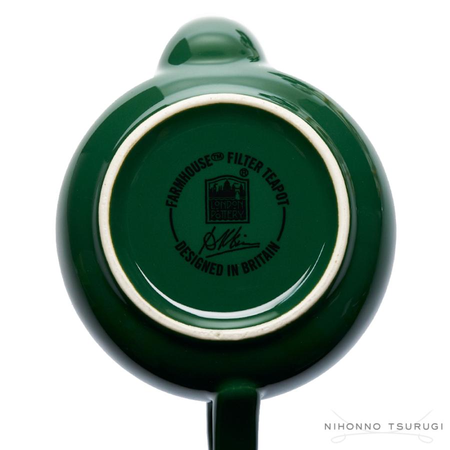 ロンドンポタリー ファームハウス ティーポット グリーン 2cup | London Pottery | 08