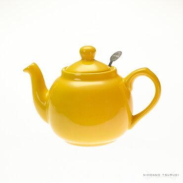 ロンドンポタリー (London Pottery) ファームハウス ティーポット ロッキンガムブラウン 2cup