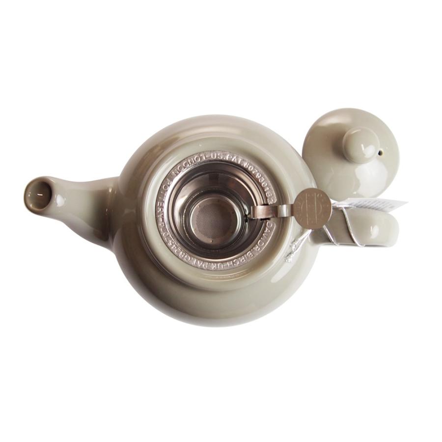 ロンドンポタリー ファームハウス ティーポット グレー 2cup | London Pottery | 05