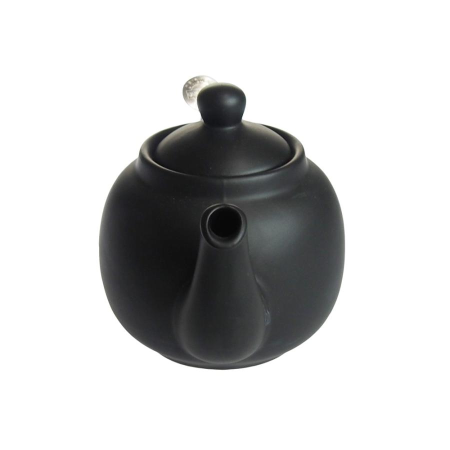 ロンドンポタリー ファームハウス ティーポット マットブラック 2cup | London Pottery | 03