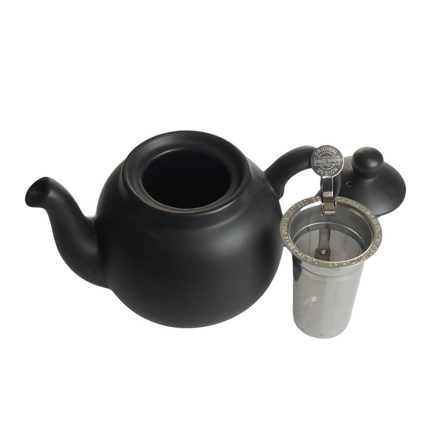 ロンドンポタリー ファームハウス ティーポット マットブラック 2cup | London Pottery | 04