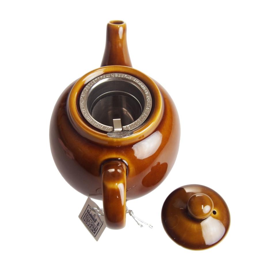 【ポイント10倍★Autumn Sale】 ロンドンポタリー ファームハウス ティーポット ロッキンガムブラウン 2cup | London Pottery | 06