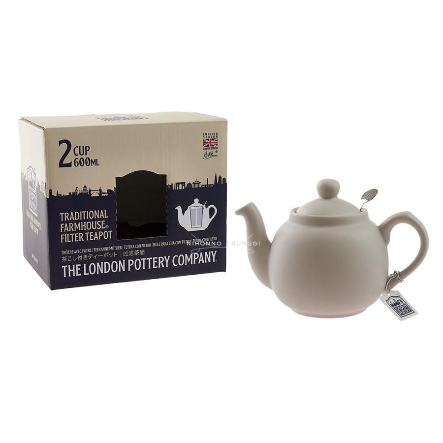 London Pottery（ロンドンポタリー） ファームハウス ティーポット