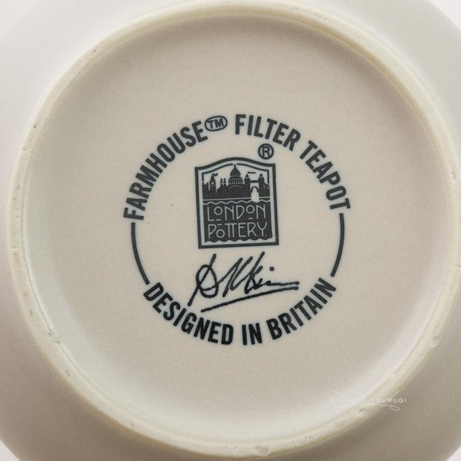 ロンドンポタリー ファームハウス ティーポット ノルディックピンク 2cup | London Pottery | 07