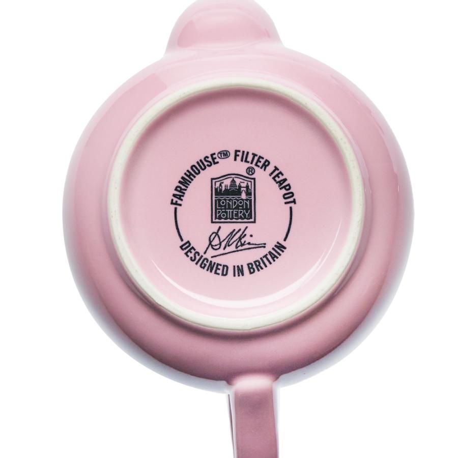 ロンドンポタリー ファームハウス ティーポット さくら限定色　2cup | London Pottery | 07
