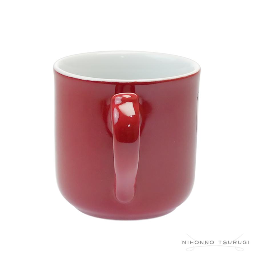 ロンドンポタリー ファームハウス マグ レッド 250ml | London Pottery | 03