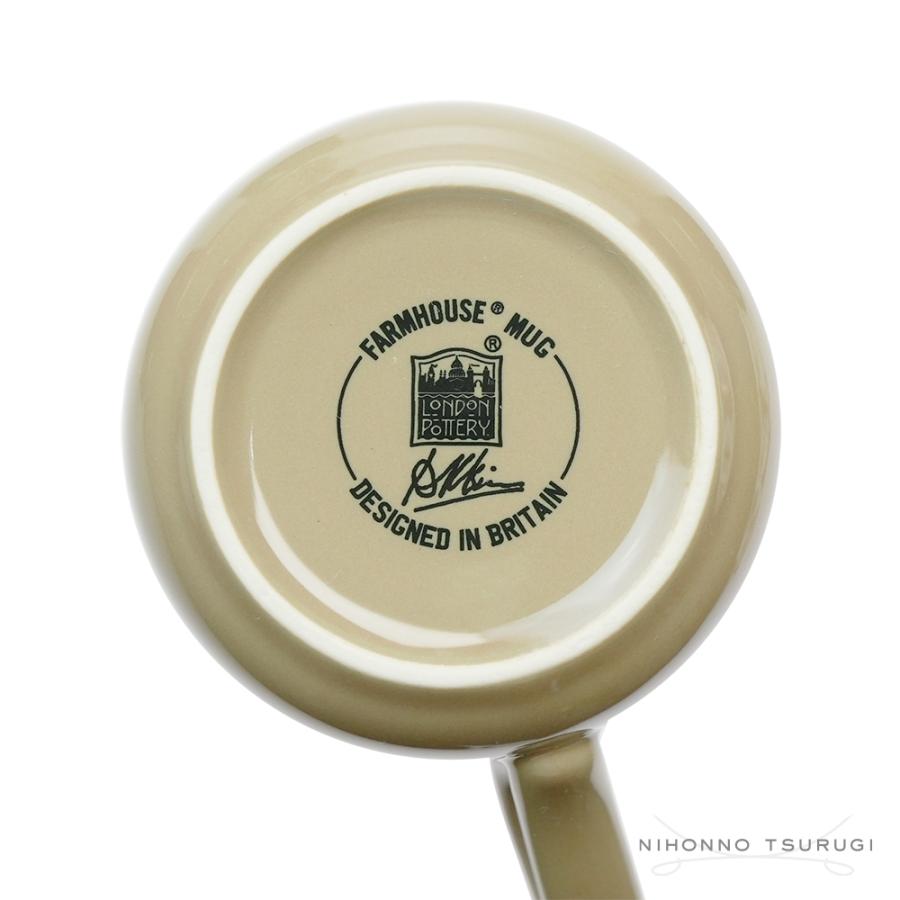 ロンドンポタリー ファームハウス マグ トープ 250ml | London Pottery | 04