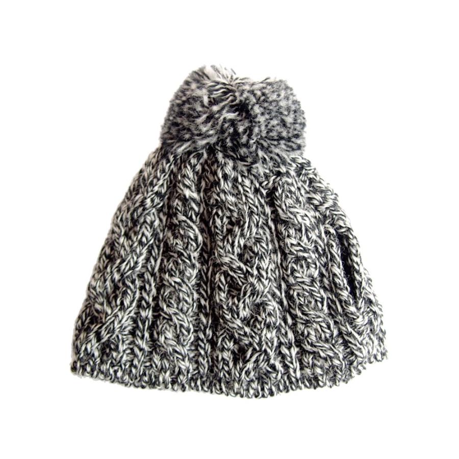 ハイランド2000（Highland 2000）ティーコジー S 2カップ ポット用 ブラックホワイト