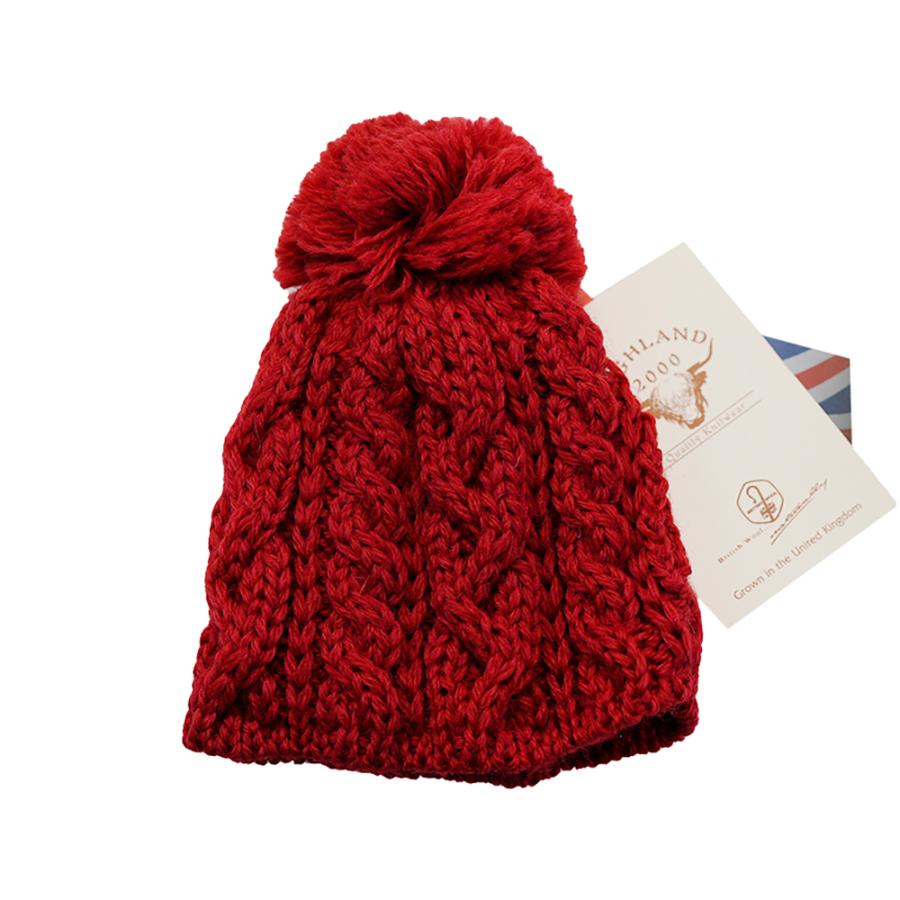 ハイランド2000（Highland 2000）ティーコジー S 2カップ ポット用 レッド