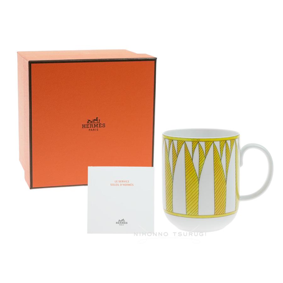 エルメス ソレイユ ドゥ エルメス マグカップ NO.2 046131 : 591303  