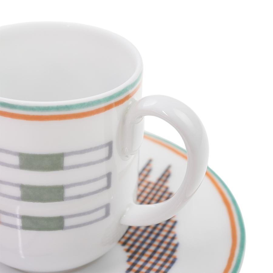 新品　HERMES エルメス　コーヒーカップ HERMES（エルメス） 並行輸入品 ソー・エルメス コーヒーカップ