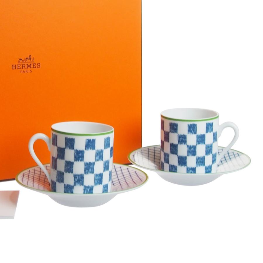 エルメス ウォーク・イン・ザ・ガーデン コーヒーカップ&ソーサー