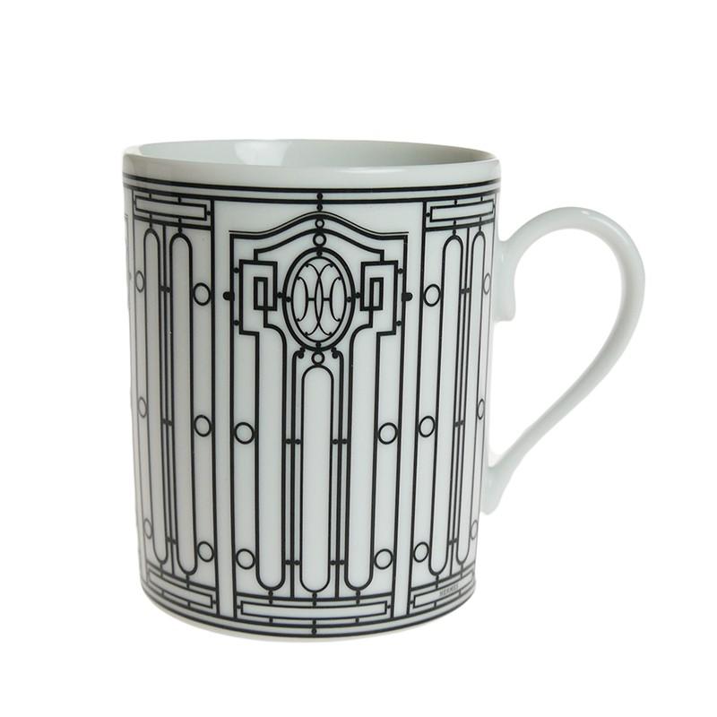 エルメス (HERMES) H（アッシュ）デコ マグカップ 300cc 037031P