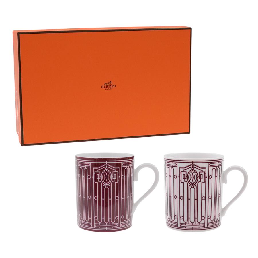 並行輸入品 エルメス H アッシュデコ ルージュ マグ 041135P NO.1-2の画像