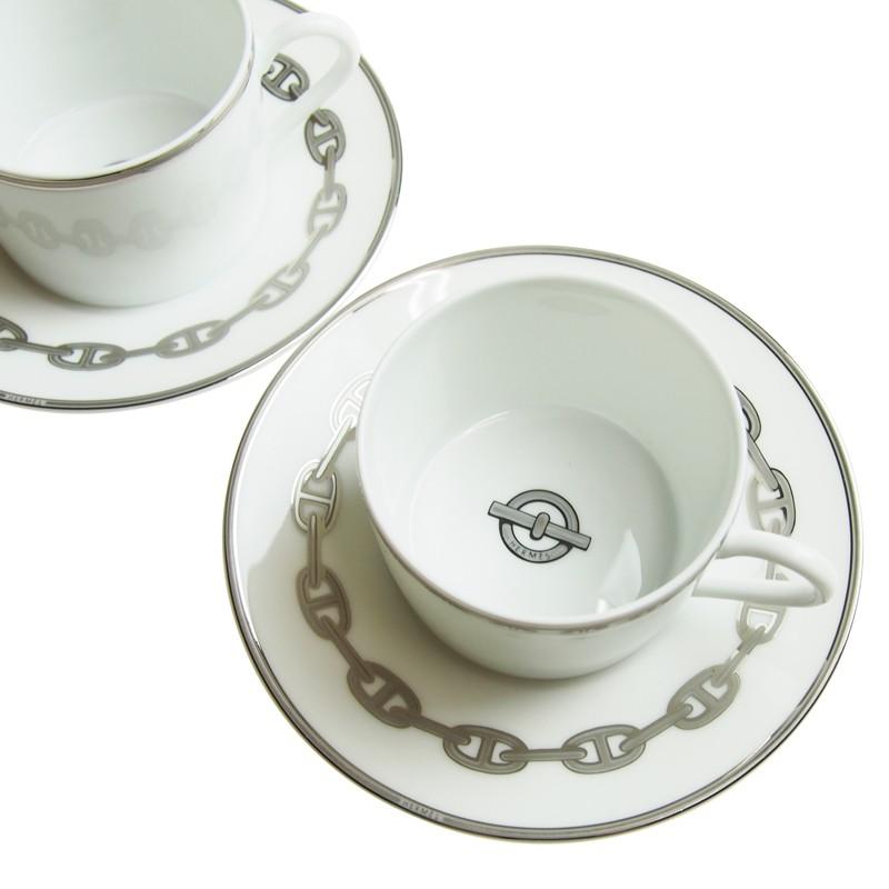 HERMES（エルメス） 並行輸入品 シェーヌダンクルプラチナ ティー